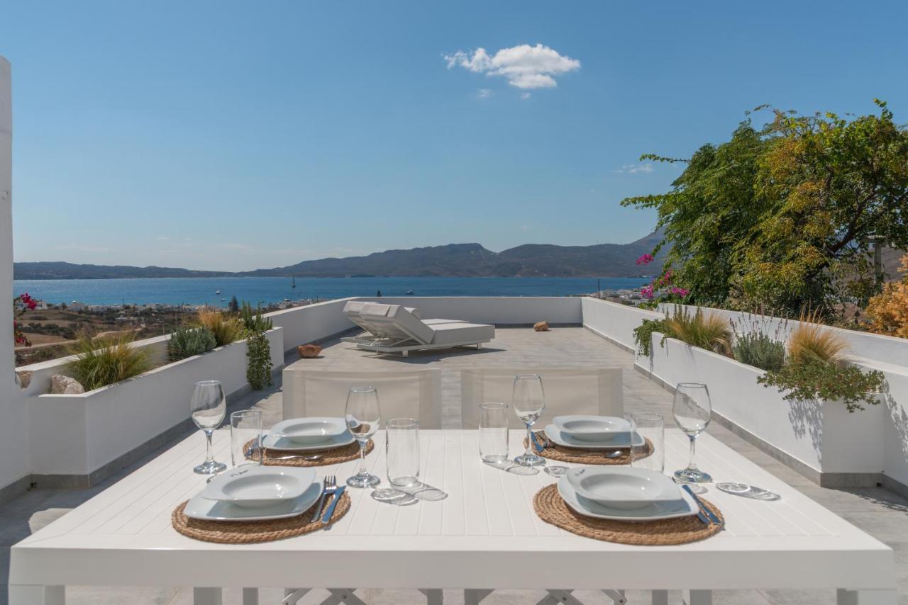 Вілла Casa Anna Loft Boutique House With Full Sea View Адамас Екстер'єр фото