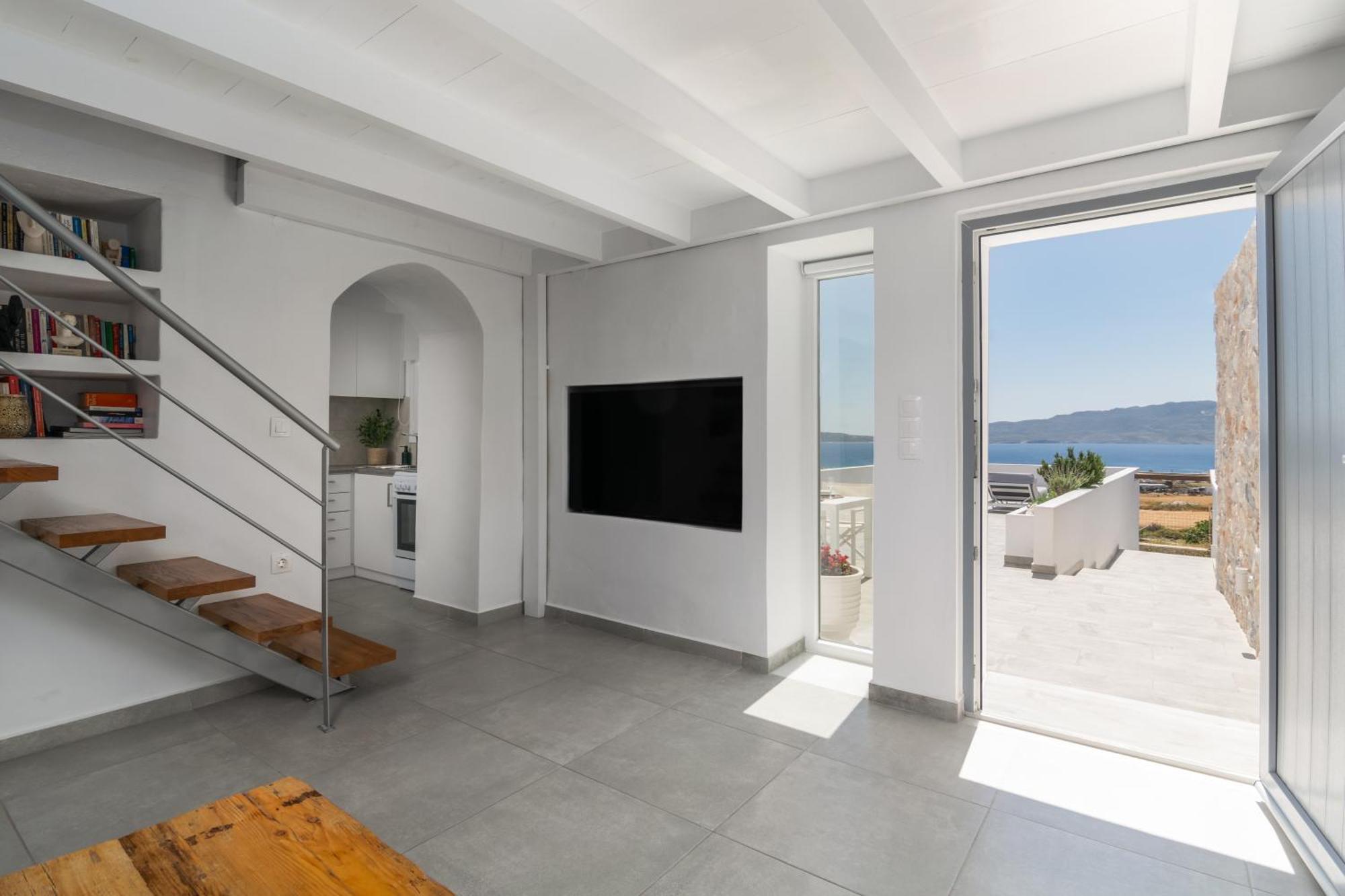 Вілла Casa Anna Loft Boutique House With Full Sea View Адамас Екстер'єр фото
